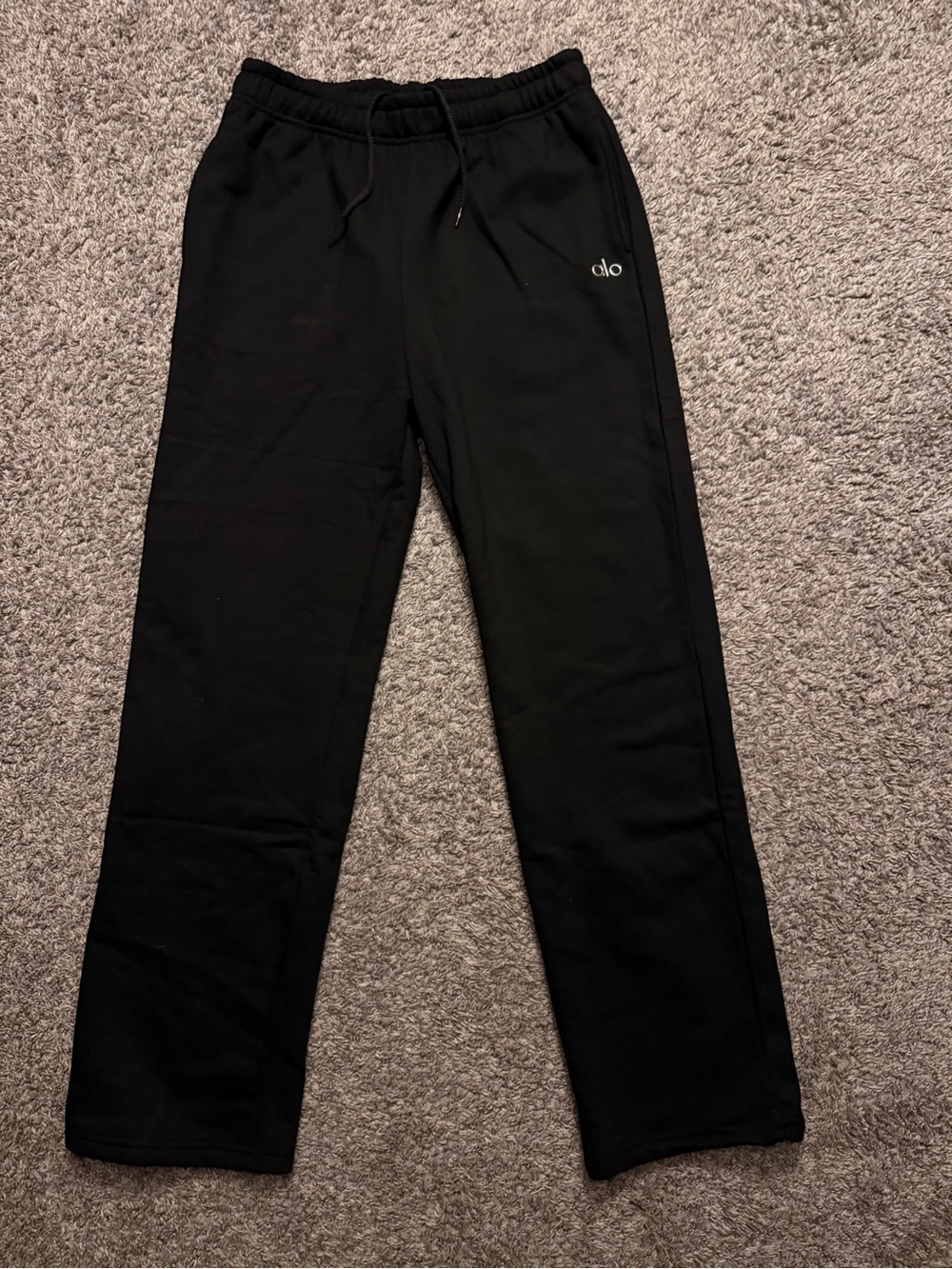 alo Black Joggers Size L NWT